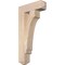 Ekena Millwork Imperial Craftsman Smooth Bracket, Douglas Fir, 3 1/2"W x 14"D x 26"H BKT04X14X26IMP04SDF - alternate 1